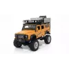 Coche RC AMEWI D90X28 Metal Scale Crawler 4WD 1:28 amarillo