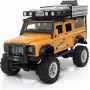 Coche RC AMEWI D90X28 Metal Scale Crawler 4WD 1:28 amarillo