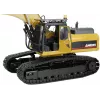 Amewi G705E Excavadora de metal 1:14 RTR Amarillo 14+