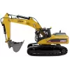 Amewi G705E Excavadora de metal 1:14 RTR Amarillo 14+