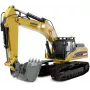 Amewi G705E Excavadora de metal 1:14 RTR Amarillo 14+
