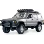 AMEWI JC-X12 Scale Plata cepillado 1:12 RC Buggy Off-Road 4WD eléctrico RTR 2,4GHz con batería y cargador (22634)