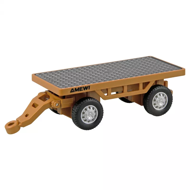 Minicargadora Amewi con remolque, 8 canales 1:64 RTR 6+