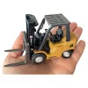 Minicargadora Amewi con remolque, 8 canales 1:64 RTR 6+