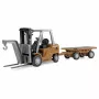 Minicargadora Amewi con remolque, 8 canales 1:64 RTR 6+