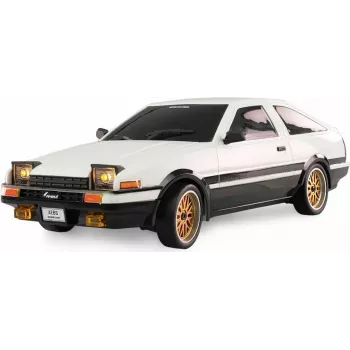 Amewi Coche RC AE86 Sprinter coche de carreras 1:18 RTR blanco