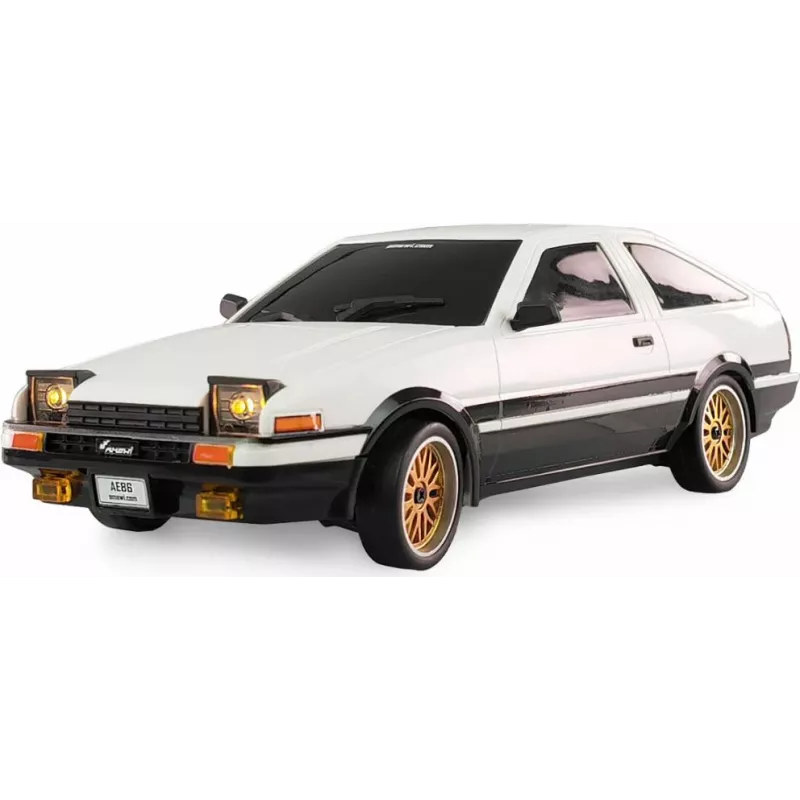 Amewi Coche RC AE86 Sprinter coche de carreras 1:18 RTR blanco