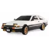 Amewi Coche RC AE86 Sprinter coche de carreras 1:18 RTR blanco