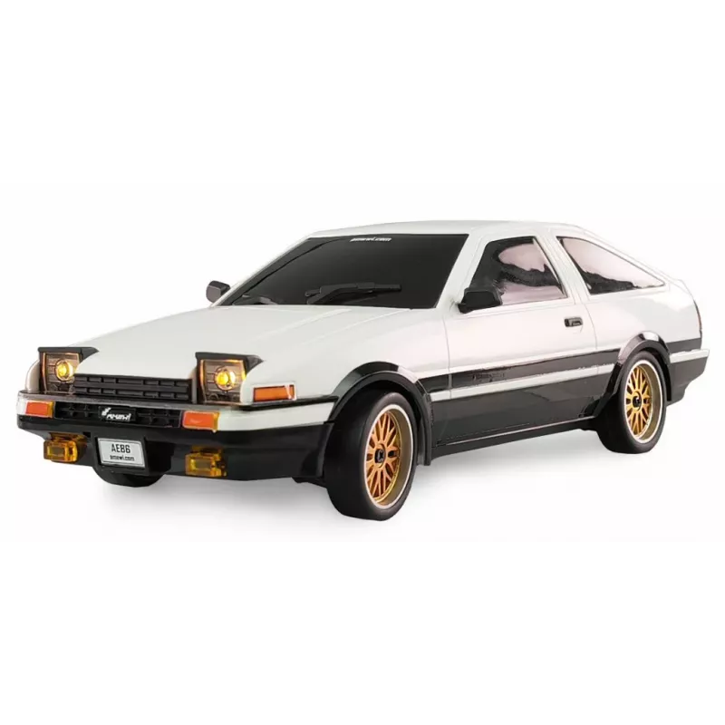 Amewi Coche RC AE86 Sprinter coche de carreras 1:18 RTR blanco