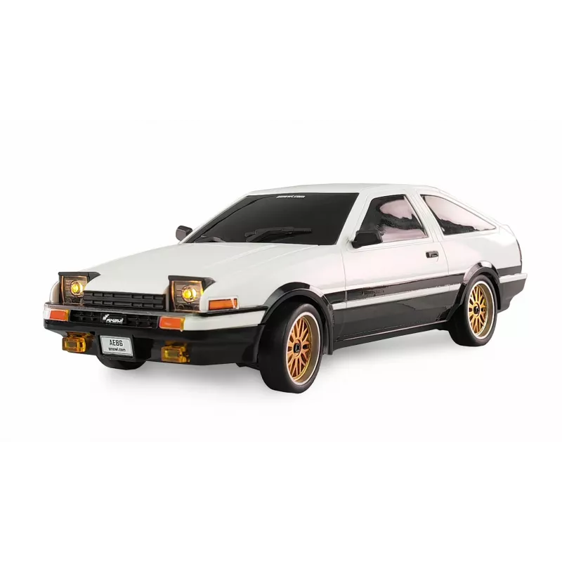 Amewi Coche RC AE86 Sprinter coche de carreras 1:18 RTR blanco