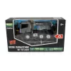AMEWI tractor de obra RC con remolque de cama baja 1:24 RTR