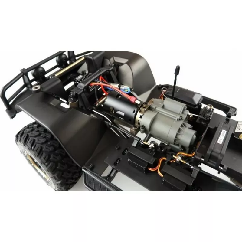 Amewi RC Crawler Pick-Up AMXRock RCX8P 1:8 naranja (sin batería) 14+