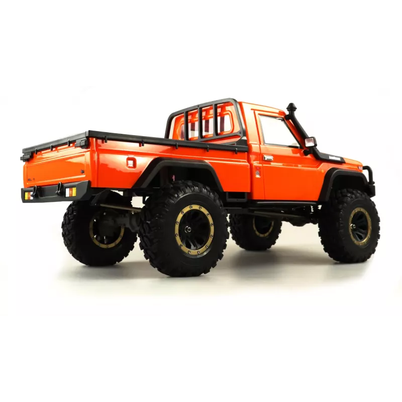 Amewi RC Crawler Pick-Up AMXRock RCX8P 1:8 naranja (sin batería) 14+