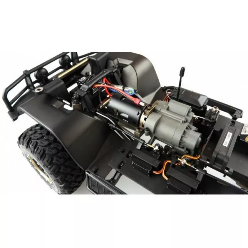 Amewi RC Crawler Pick-Up AMXRock RCX8P 1:8 sin batería azul 14+