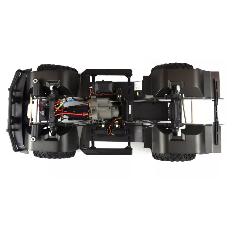 Amewi RC Crawler Pick-Up AMXRock RCX8P 1:8 sin batería azul 14+