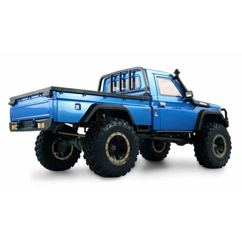 Amewi RC Crawler Pick-Up AMXRock RCX8P 1:8 sin batería azul 14+