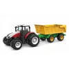 AMEWI Tractor RC con remolque basculante escala 1:24 2,4GHz 6 canales Li-Ion 500mAh