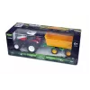 AMEWI Tractor RC con remolque basculante escala 1:24 2,4GHz 6 canales Li-Ion 500mAh