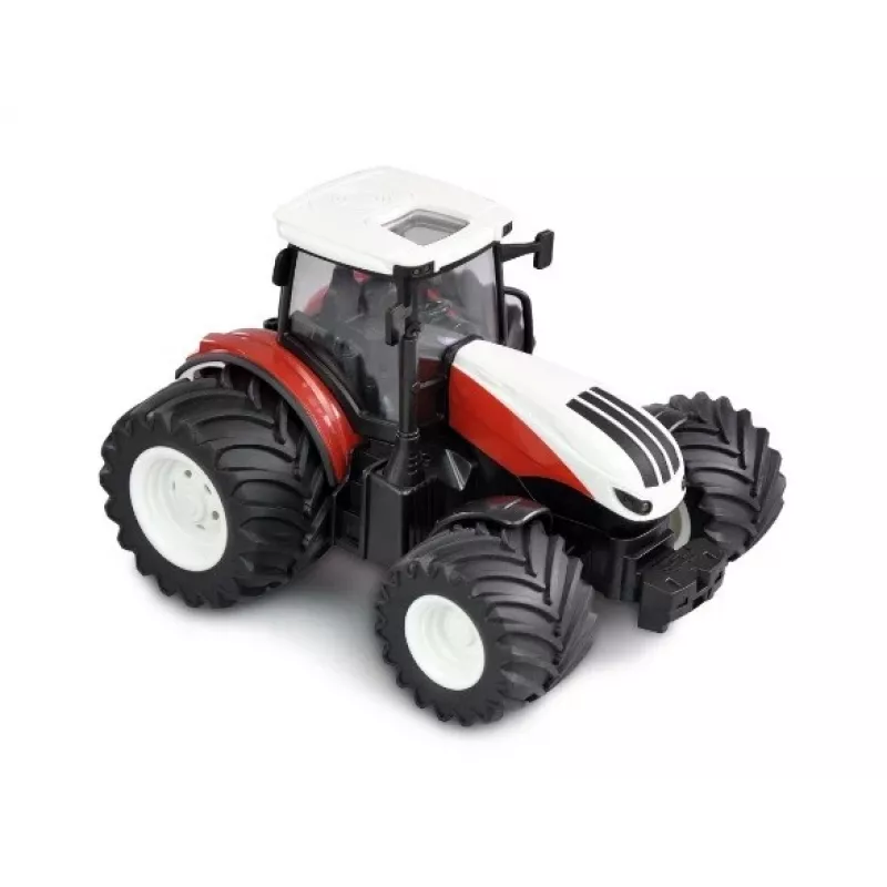 AMEWI Tractor RC con remolque basculante escala 1:24 2,4GHz 6 canales Li-Ion 500mAh
