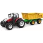 AMEWI Tractor RC con remolque basculante escala 1:24 2,4GHz 6 canales Li-Ion 500mAh