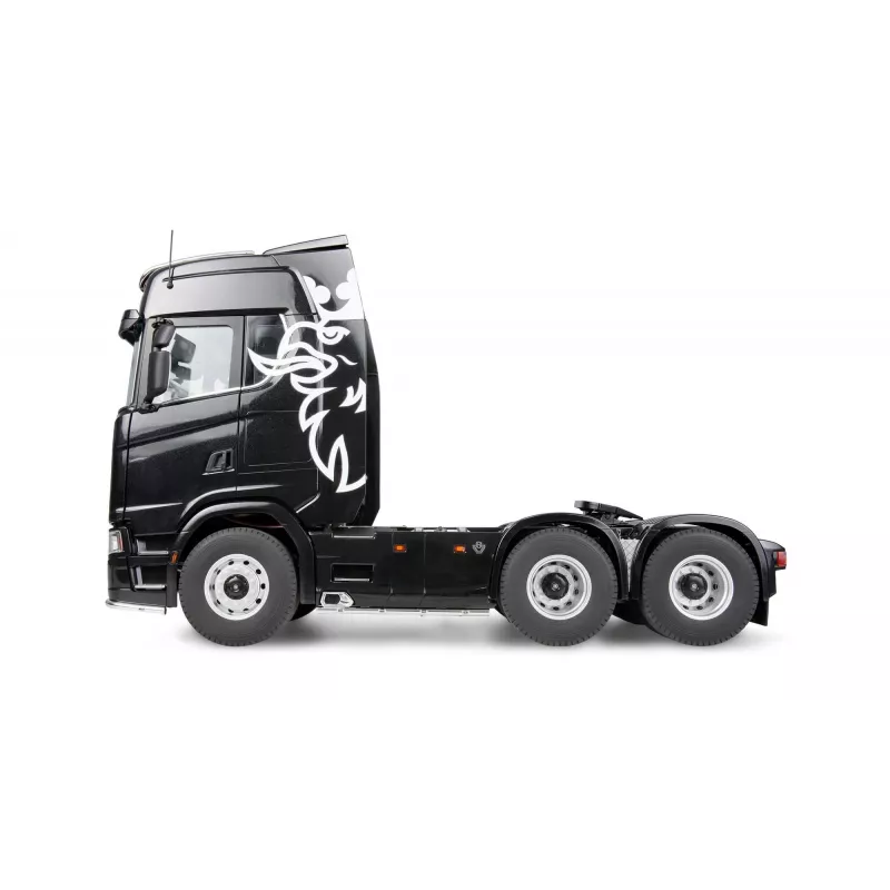 Amewi Scania 770 S 6x6 1:14 RTR Camión Black 14+