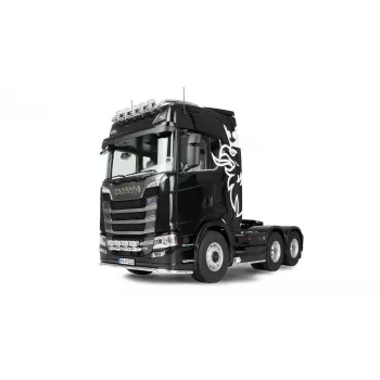 Amewi Scania 770 S 6x6 1:14 RTR Camión Black 14+