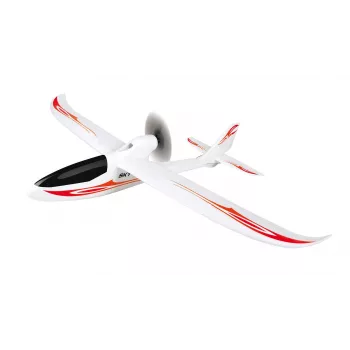 Amewi Skyrunner V3 planeador RC eléctrico con giroscopio, 3 canales, 750mm de envergadura, RTF