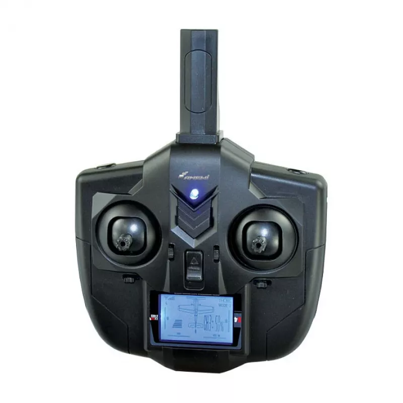 Amewi Skyrunner V3 planeador RC eléctrico con giroscopio, 3 canales, 750mm de envergadura, RTF