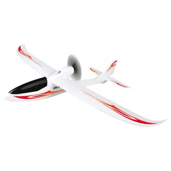 Amewi Skyrunner V3 planeador RC eléctrico con giroscopio, 3 canales, 750mm de envergadura, RTF