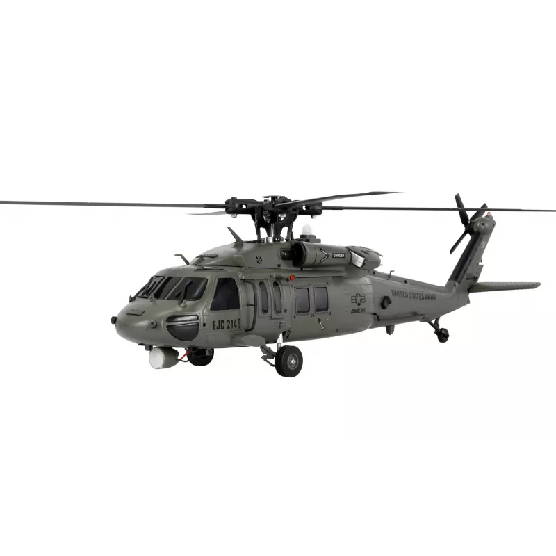 Amewi UH60 Black Hawk Marine CP helicóptero 6G/3D RTF 16+