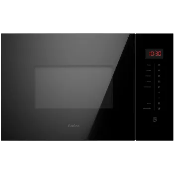 Amica AMMB25E2SGB X-TYPE Microondas combinado de encastre 25 L 900 W Negro
