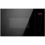 Amica AMMB25E2SGB X-TYPE Microondas combinado de encastre 25 L 900 W Negro