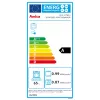 Amica EHC 12761 E Horno eléctrico de empotrar y set de placa vitrocerámica con acabado acero inoxidable
