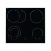Amica EHC 12761 E Horno eléctrico de empotrar y set de placa vitrocerámica con acabado acero inoxidable