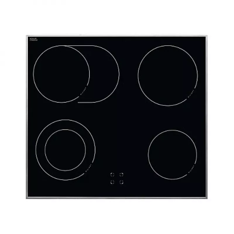 Amica EHC 12761 E Horno eléctrico de empotrar y set de placa vitrocerámica con acabado acero inoxidable