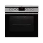 Amica EHC 12761 E Horno eléctrico de empotrar y set de placa vitrocerámica con acabado acero inoxidable