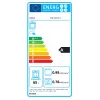 Set de horno integrable Amica EHC12713E con placa vitrocerámica, 65 litros, 8 funciones, clase energética A, acero inoxidable