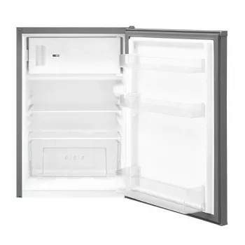 Frigorífico-congelador independiente AMICA FM140.4X, 173 L, acabado acero inoxidable