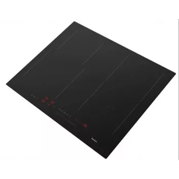 Placa de inducción AMICA PIC6541PHTSUN 3.0 BL MATT, 4 zonas, control táctil, negro mate