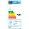Amica SHC11542W cocina eléctrica independiente 50cm con placa vitrocerámica, horno 65L, 9 funciones - blanco