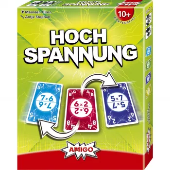 AMIGO Juego de cartas Hochspannung