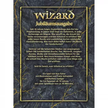 Amigo Wizard 30th Anniversary Edition Juego de cartas