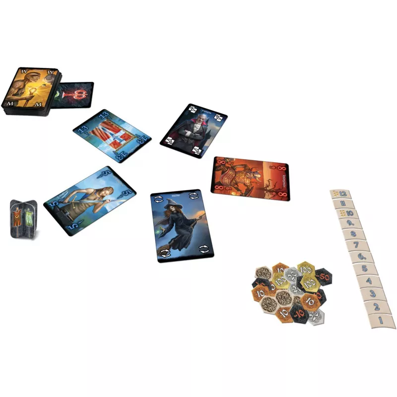 Amigo Wizard 30th Anniversary Edition Juego de cartas
