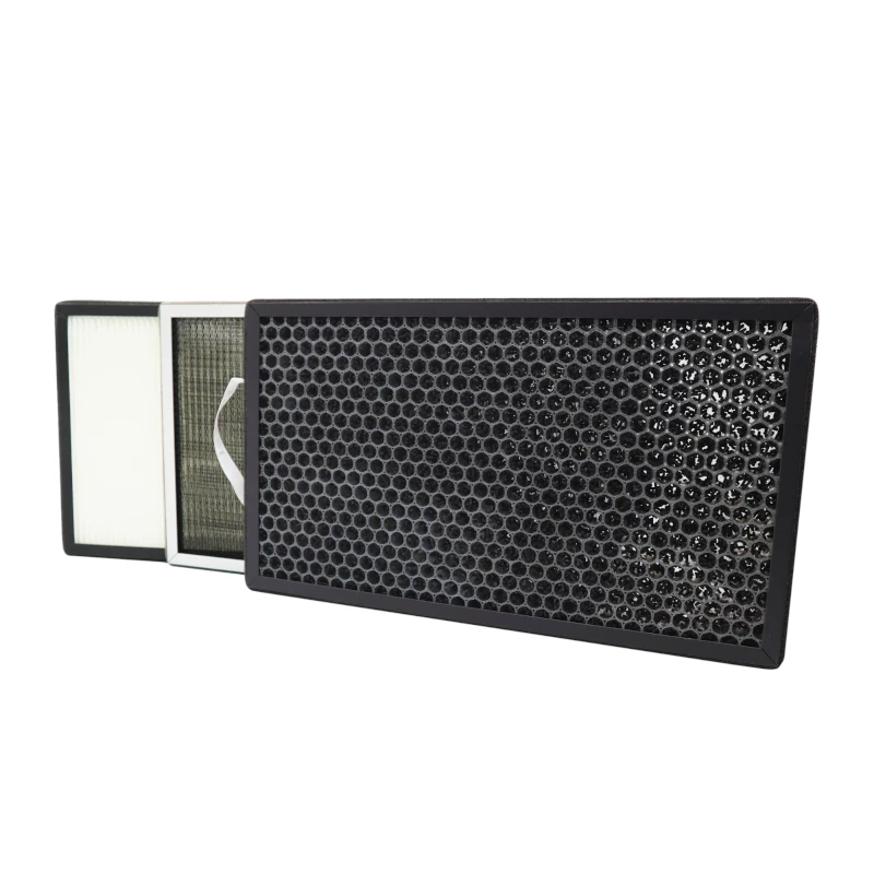 Filtro HEPA AMX 150mm/6 inch de repuesto 3 capas H13 para aspirador