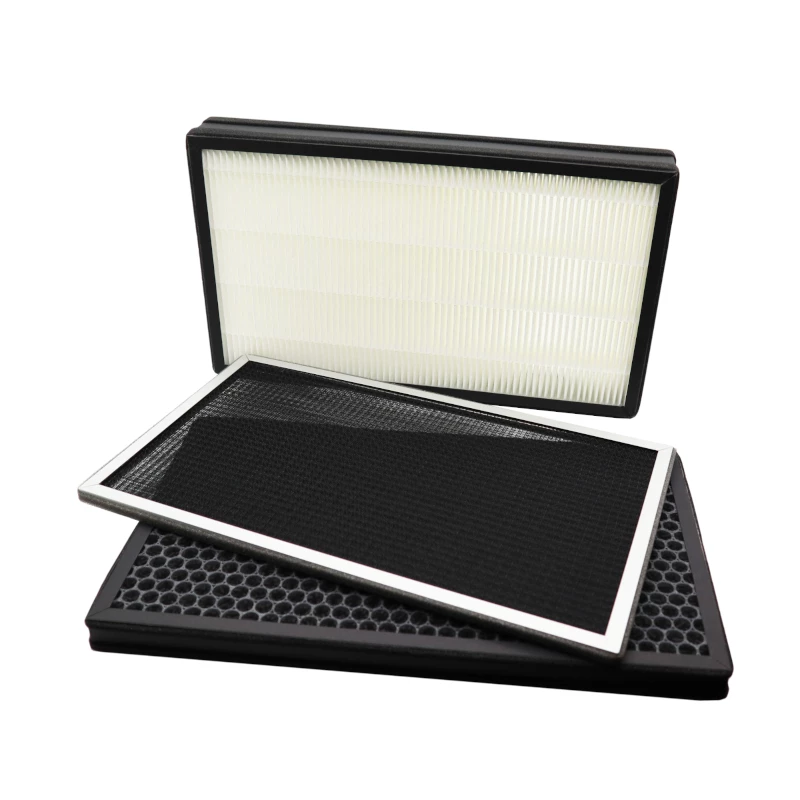 Filtro HEPA AMX 150mm/6 inch de repuesto 3 capas H13 para aspirador