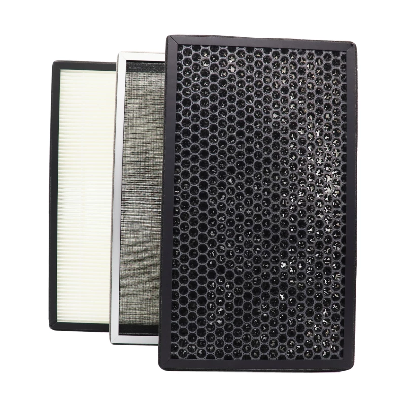 Filtro HEPA AMX 150mm/6 inch de repuesto 3 capas H13 para aspirador