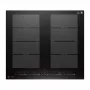 AMZCHEF CE-FS-I74S-FFDD10 Placa de inducción de 4 zonas con control táctil, 7200W, Negro