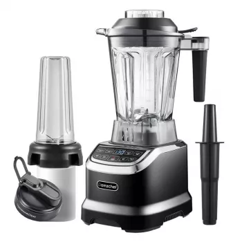 AMZCHEF ZM5003-BK Batidora de vaso (Negro)