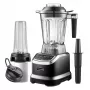 AMZCHEF ZM5003-BK Batidora de vaso (Negro)