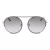 ANA HICKMANN HI3082-5409A Gafas de Sol Mujer - Montura de Acetato Havana, Lentes Marrones Degradadas, 54 mm